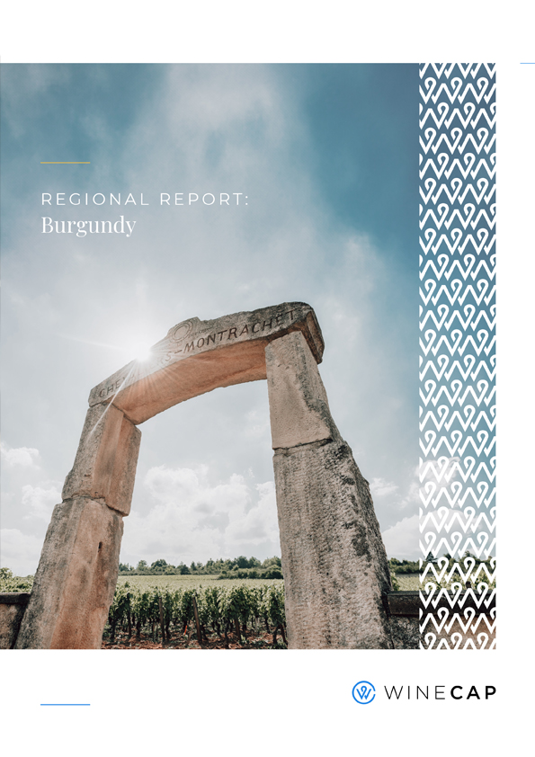 Burgundy Report Cover