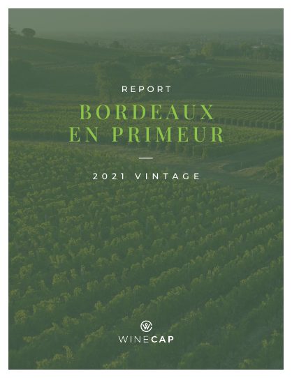 Bordeaux 2021 Vintage Report cover