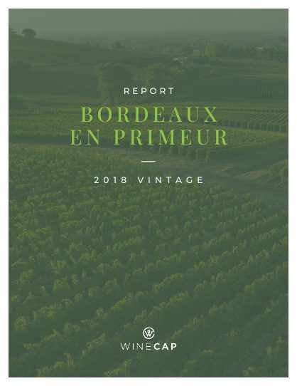 Bordeaux 2018 Vintage Report cover
