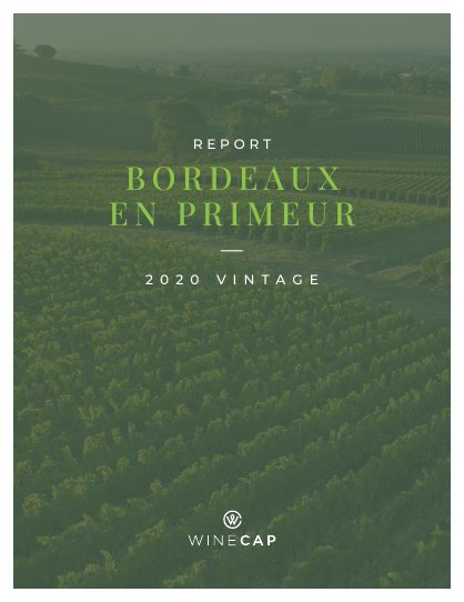 Bordeaux 2020 Vintage Report cover