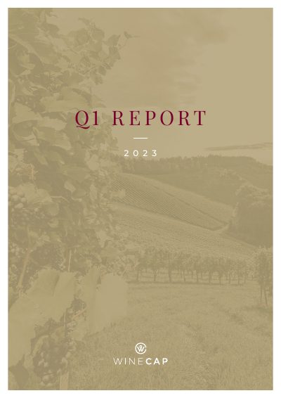 Q1 2023 Fine Wine Report cover