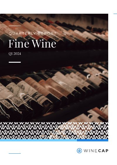 Q1 2024 Fine Wine Report cover