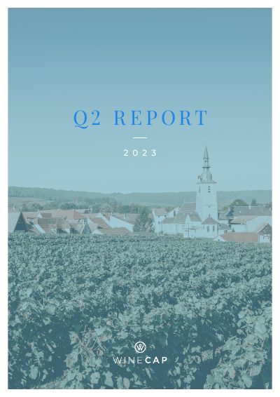Q2 2023 Fine Wine Report cover