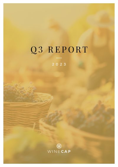 Q3 2023 Fine Wine Report cover