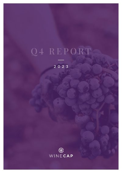 Q4 2023 Fine Wine Report & 2024 Outlook cover