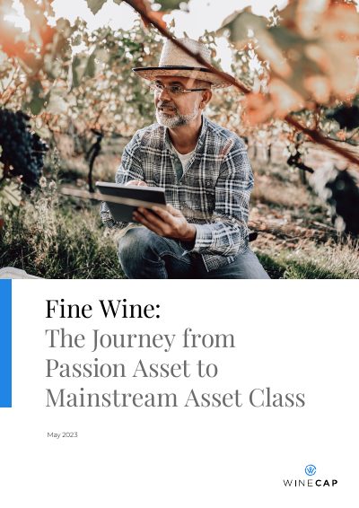 UK Wine Investment Report cover