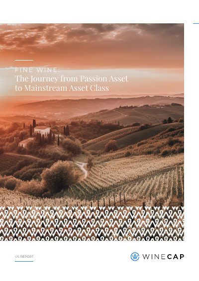 US Wine Investment Report cover