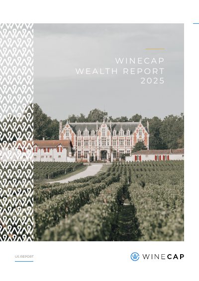 WineCap Wealth Report 2025: US Edition cover